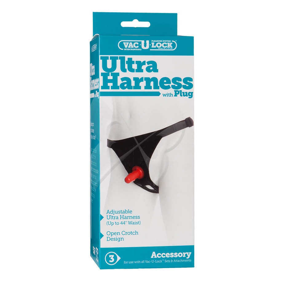 Vac U Lock Ultra Harness with Plug Box