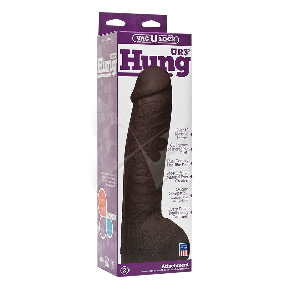 Vac U Lock UR3 Hung (Black) Box Vac U Lock UR3 Hung (Black) Box