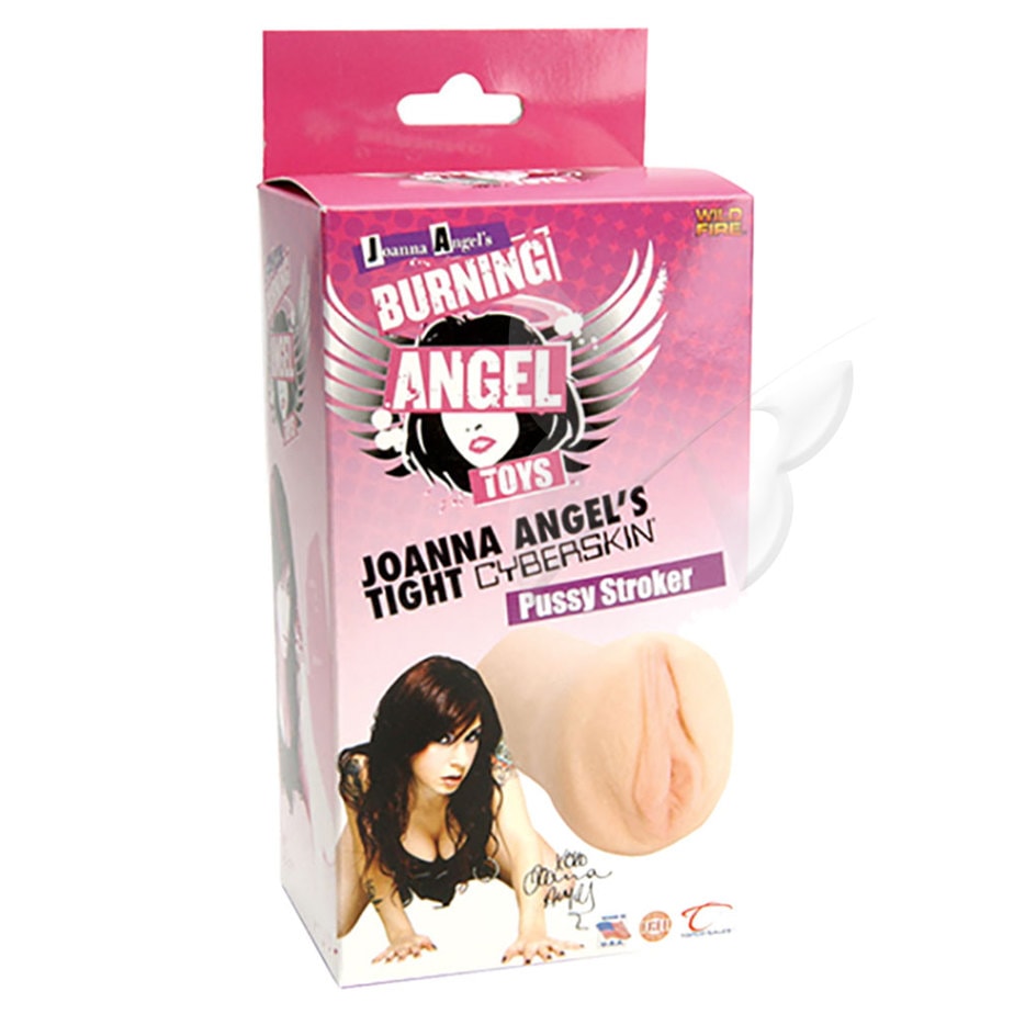 Wildfire Joanna Angel CyberSkin Pussy Stroker Box Wildfire Joanna Angel CyberSkin Pussy Stroker Box