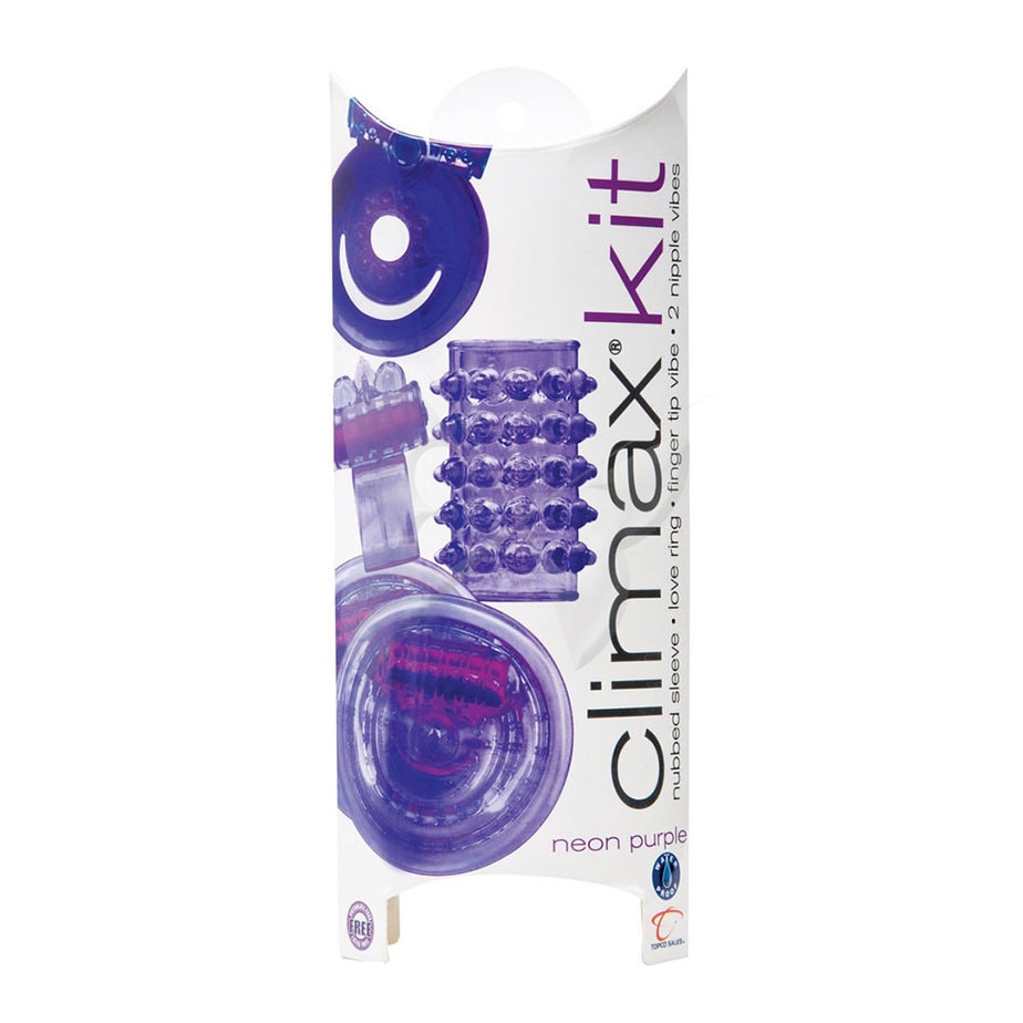 Climax Kit (Neon Purple) Box Climax Kit (Neon Purple) Box