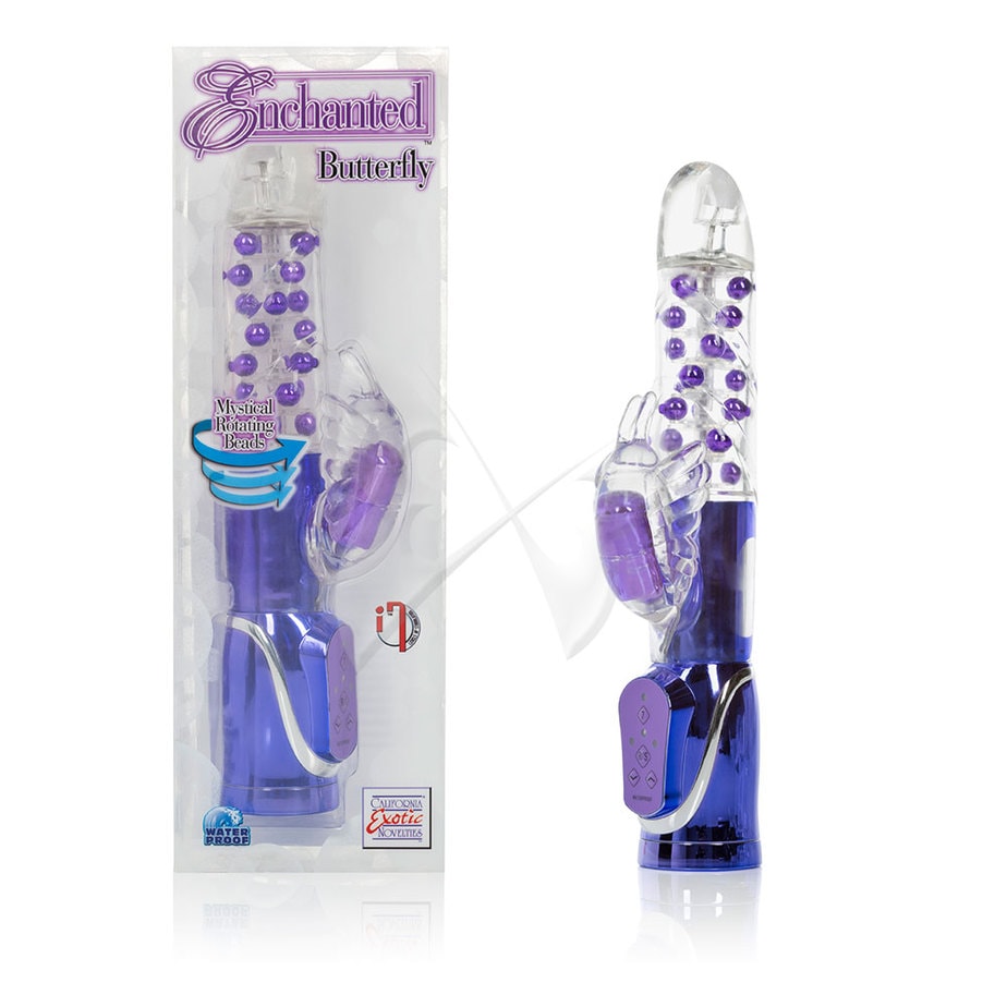 Enchanted Butterfly Rabbit Vibrator Packaging