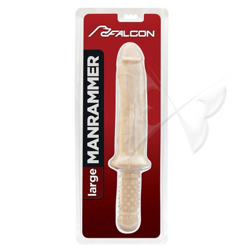 Falcon Manrammer Large Anal Dildo (Natural) Falcon Manrammer Large Anal Dildo (Natural)