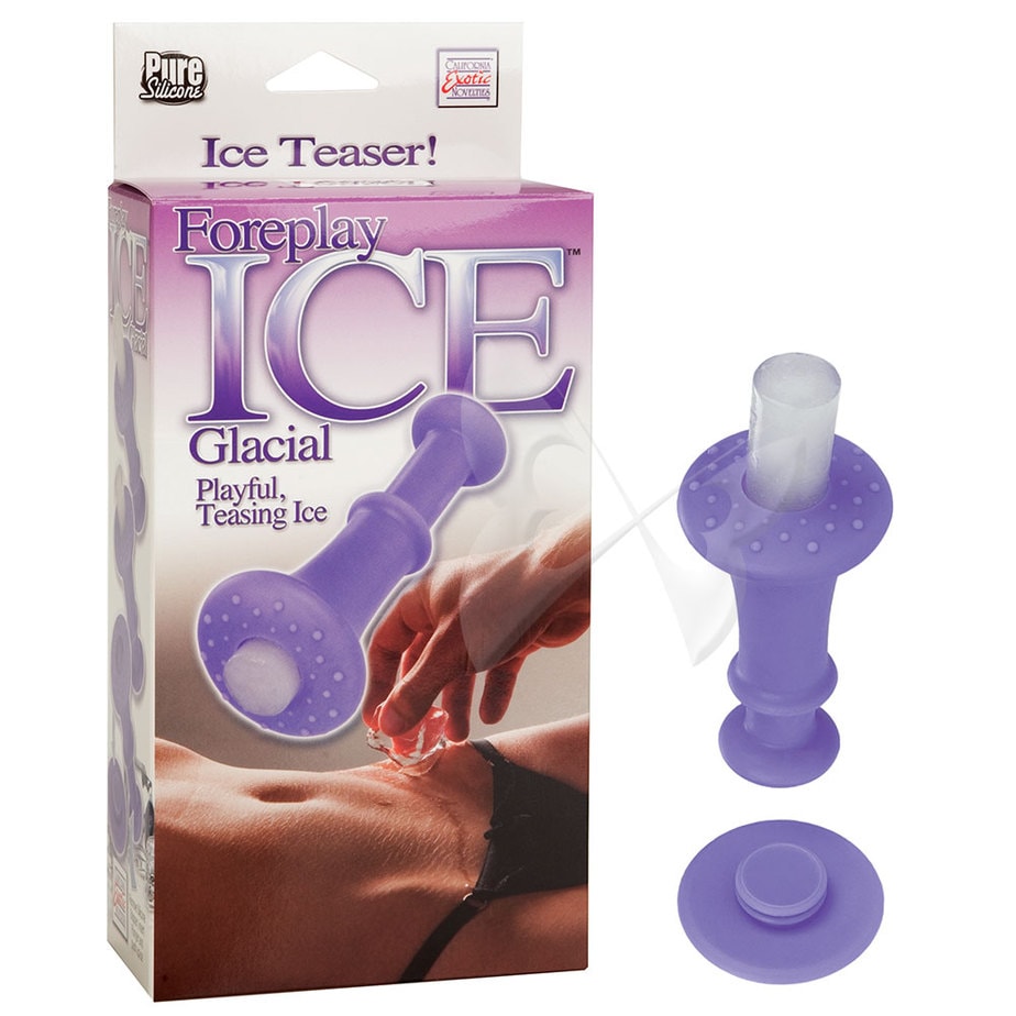 Foreplay Ice Glacial Stimulator (Purple) Box