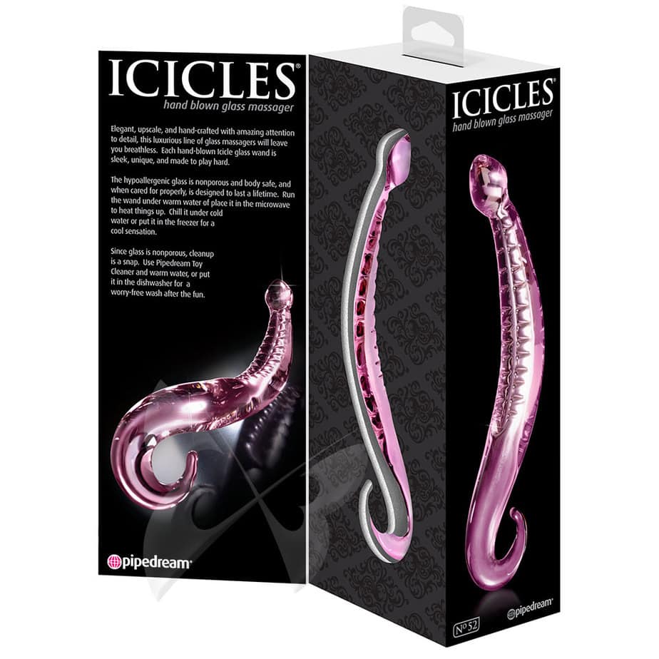 Icicles #52 Non Realistic Dildo Box