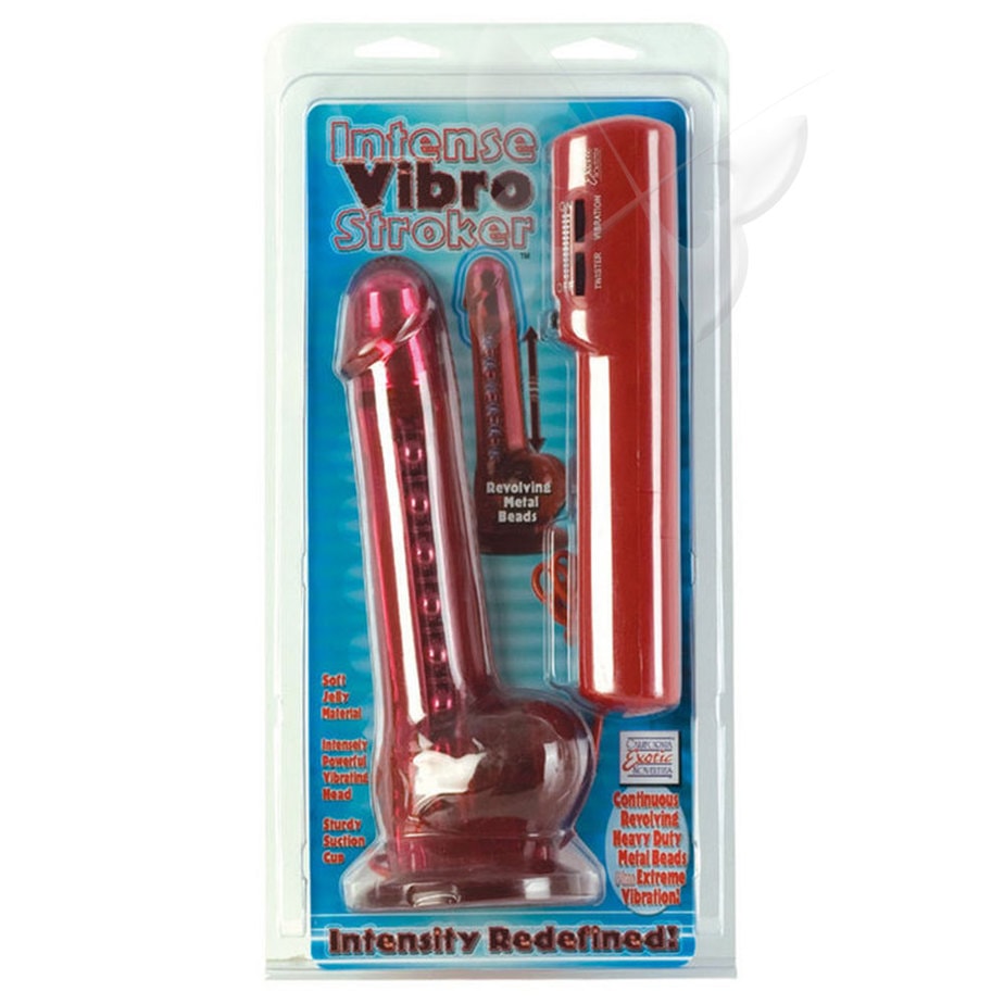 Intense Vibro Stroker Packaging