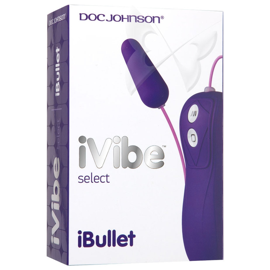 iVibe Select iBullet (Purple) Box