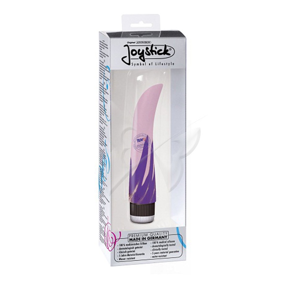 Joystick Fire G Spot Vibrator (Rose & Violet) Box