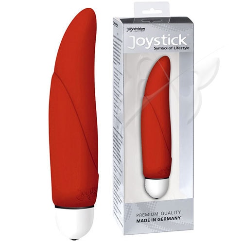 Joystick Midi Florus Silicone Vibrator (Red) Box