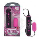 Tantric 10 Function Chakra Massager Egg Vibrator (Pink) Packaging