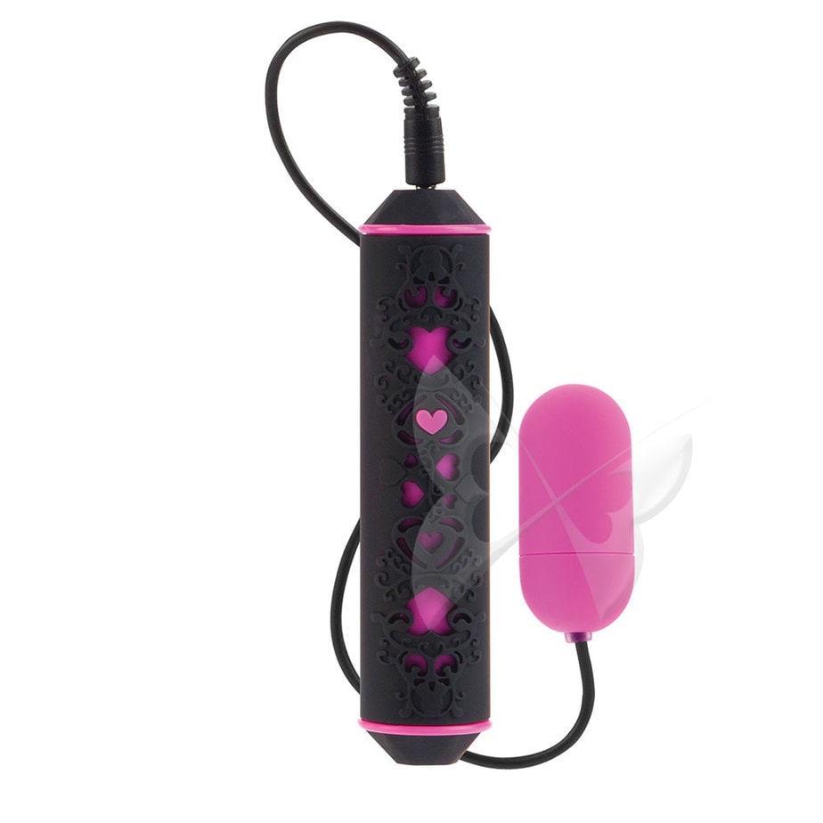 Tantric 10 Function Chakra Massager Egg Vibrator Pink By CalExotics