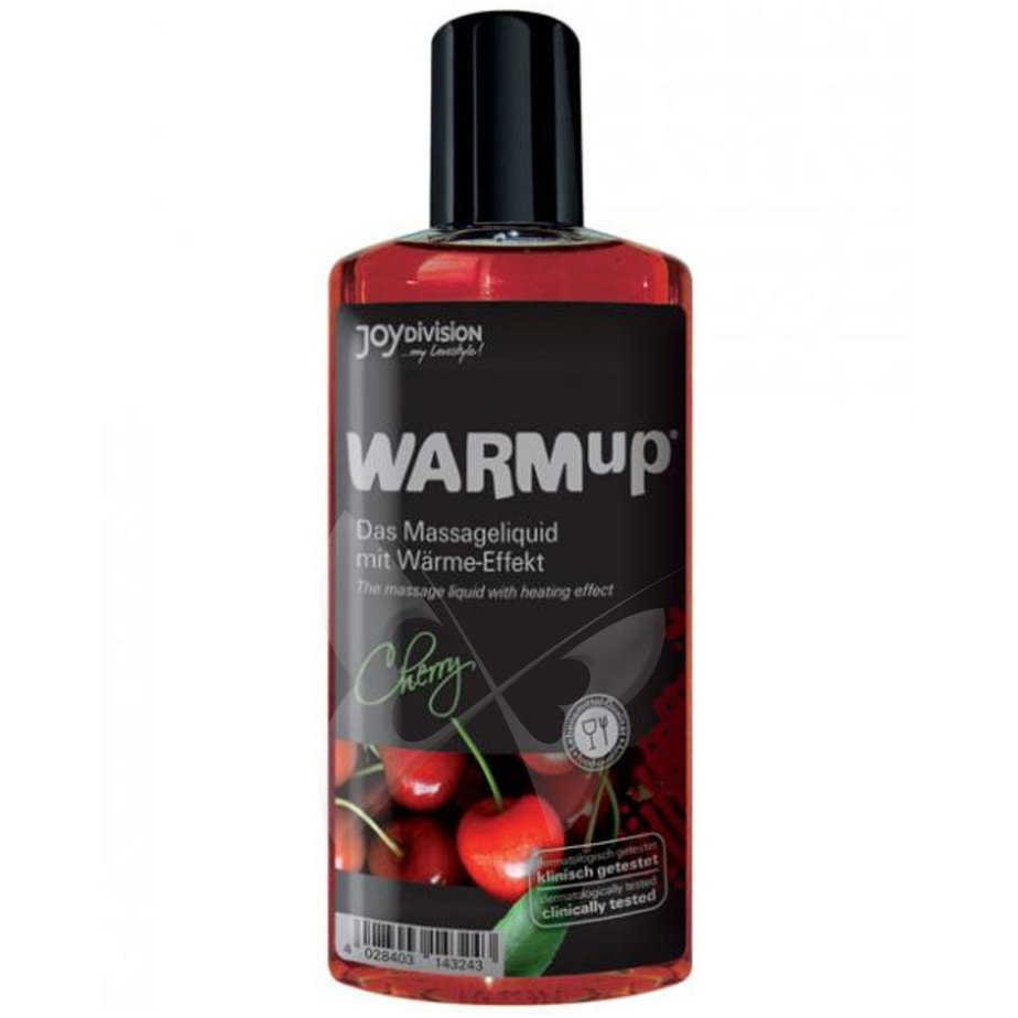 WARMup Cherry Massage Oil