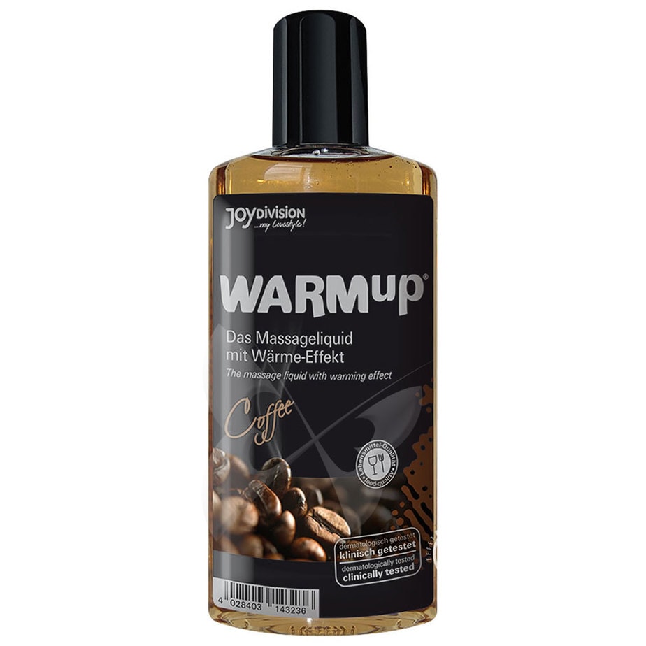 WARMup Coffee Massage Oil