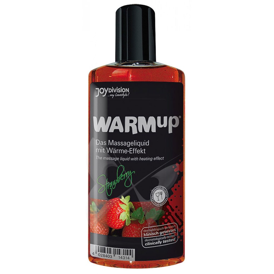 WARMup Strawberry Massage Oil WARMup Strawberry Massage Oil