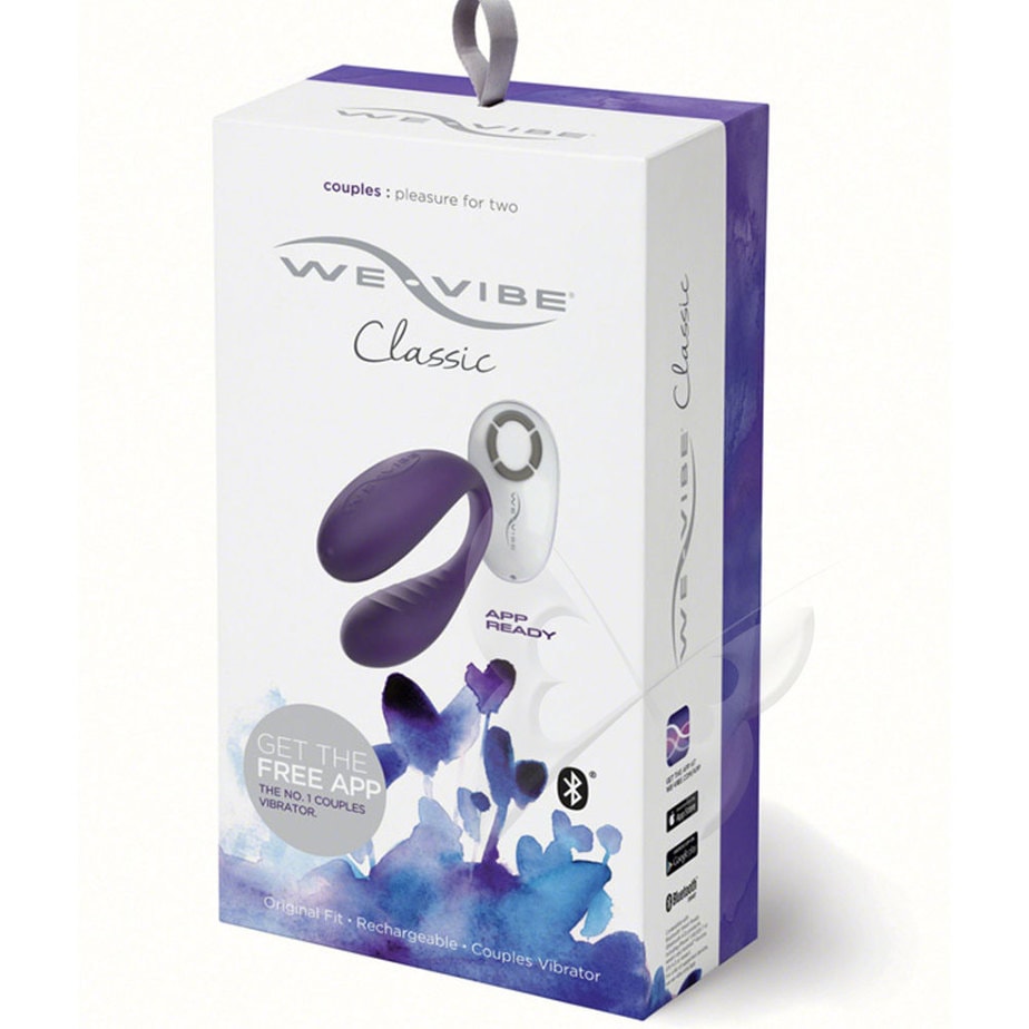 We Vibe Classic Silicone Vibrator Box