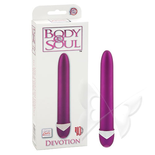 Body & Soul Devotion (Pink) Classic Vibrator Box