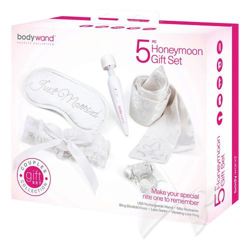 BodyWand Honeymoon Gift Set With Massage Wand Box