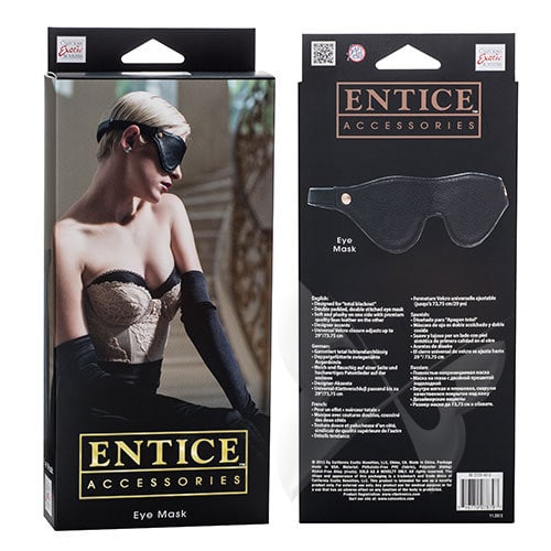 Entice Accessories Eye Mask Box Entice Accessories Eye Mask Box