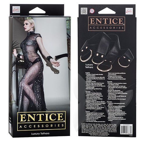 Entice Accessories Luxury Tethers Restraints Box