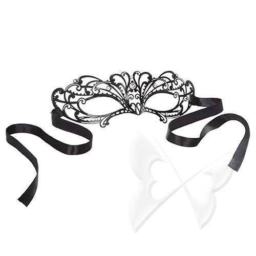 Entice Accessories Mystique Mask (Black)