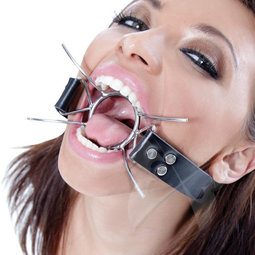 Fetish Fantasy Extreme Spider Gag