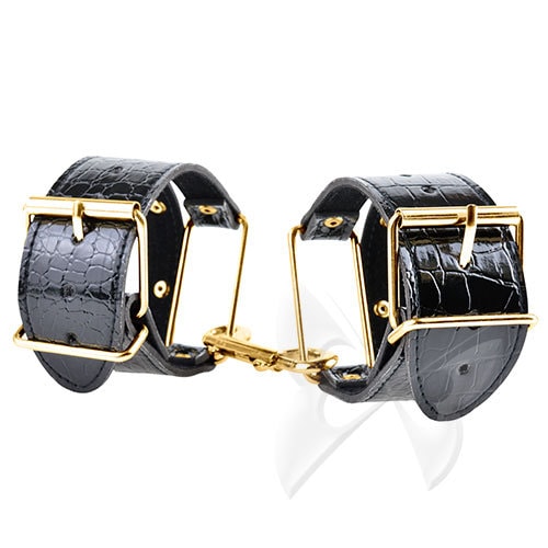 Fetish Fantasy Gold Cuffs