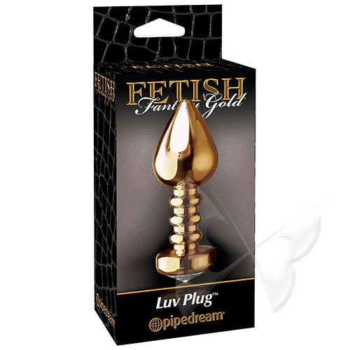 Fetish Fantasy Gold Luv Plug Box Fetish Fantasy Gold Luv Plug Box