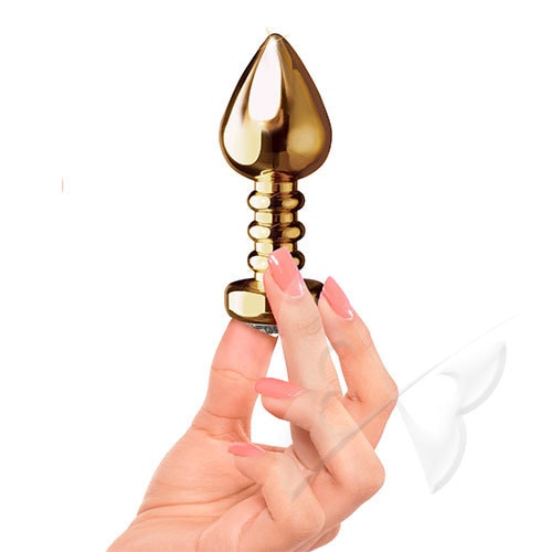 Fetish Fantasy Gold Luv Plug Size