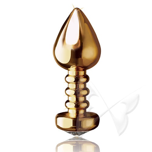 Fetish Fantasy Gold Luv Plug