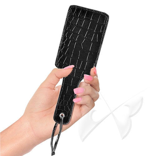 Fetish Fantasy Gold Pleasure Paddle Size