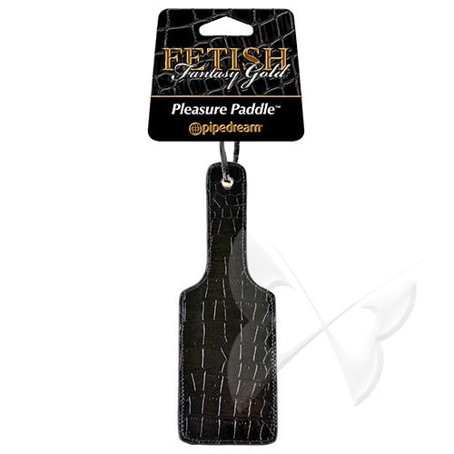 Fetish Fantasy Gold Pleasure Paddle Fetish Fantasy Gold Pleasure Paddle