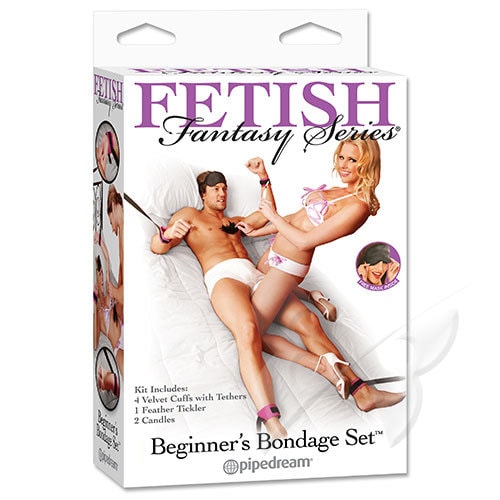 Fetish Fantasy Series Beginner's Bondage Set (Purple) Box Fetish Fantasy Series Beginner's Bondage Set (Purple) Box