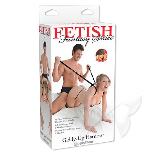 Fetish Fantasy Series Giddy Up Harness Box