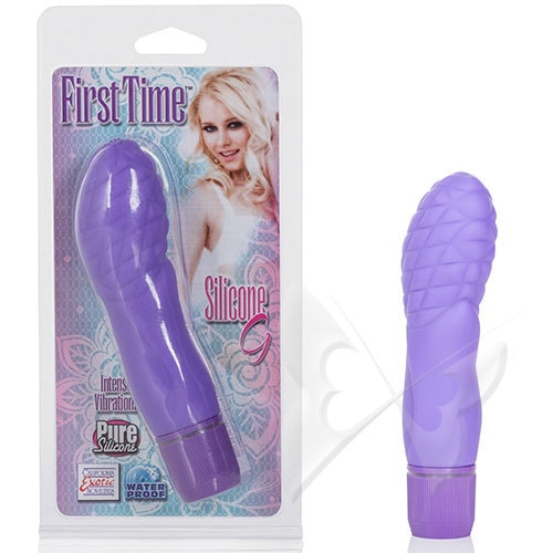 First Time Silicone G (Purple) Packaging