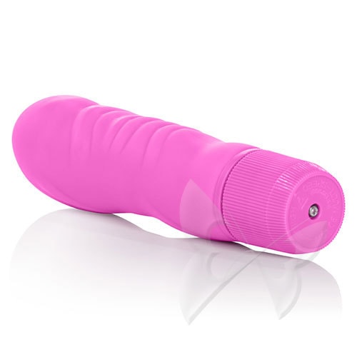 First Time Silicone Stud (Pink) Rear