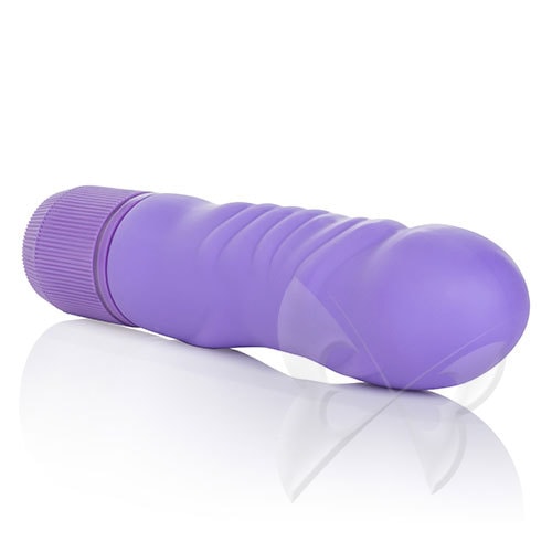 First Time Silicone Stud (Purple) Front
