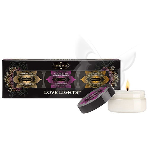 Kama Sutra Love Lights Candle Kit