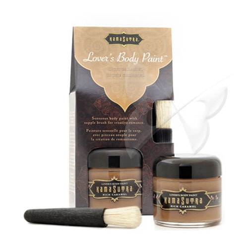 Kama Sutra Lovers Body Paint (Rich Caramel)