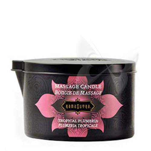 Kama Sutra Massage Oil Candle (Tropical Plumeria)