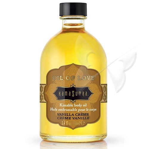 Kama Sutra Oil Of Love (Vanilla Creme) Massage Oil