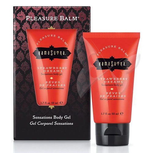 Kama Sutra Pleasure Balm (Strawberry Dreams) Kama Sutra Pleasure Balm (Strawberry Dreams) Sexual Enhancer