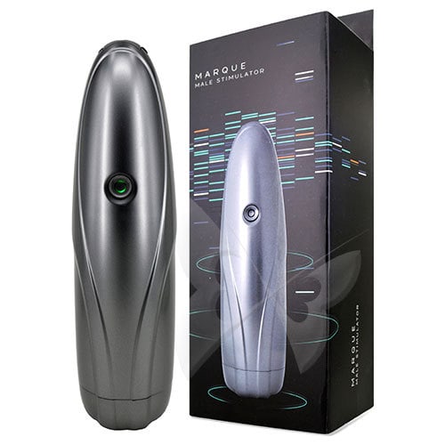 Marque Automatic Male Stimulator Vibrating Masturbator Box