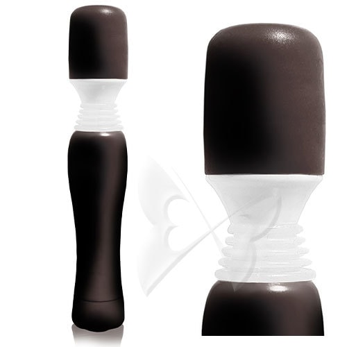 Maxi Wanachi (Black) Massage Wand