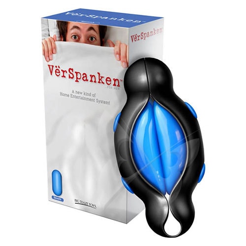 VerSpanken Smooth Handheld Masturbator Box