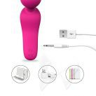 Fare L’Amore Georgina Personal Massager (Pink) USB Rechargeable