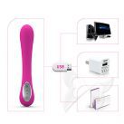 Romant Amber Voice Controlled Rechargeable G Spot Vibrator (Pink) Dimensions USB Rechargeable Vibrator