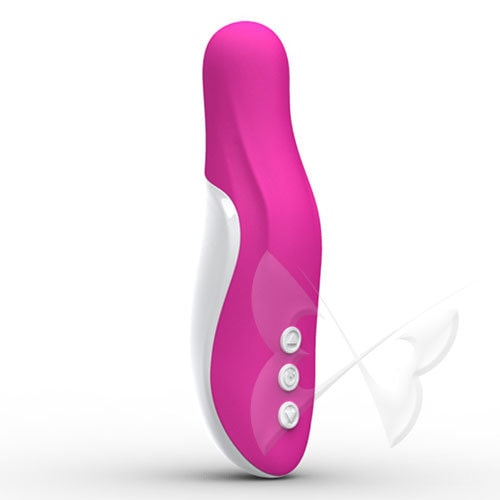 Romant Linda Rechargeable Clitoral Vibrator (Pink)