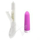 Cascade Flow Self Lubricating Vibrator (Pink) Components