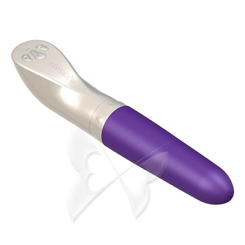 Cascade Flow Self Lubricating Vibrator (Purple)