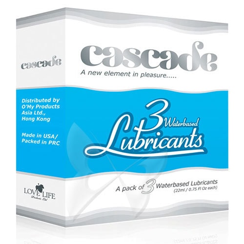 Cascade Cartridge Triple Pack Box