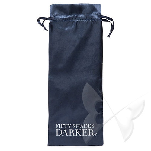 Fifty Shades Darker Desire Explodes USB Rechargeable G Spot Vibrator Satin Bag